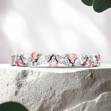 Load image into Gallery viewer, Lucce Marchesa Luxe Rosé 0.75ctw Lab Diamond Platinum
