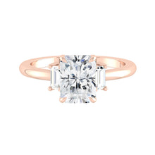 Load image into Gallery viewer, Rina Radiant Moissanite
