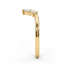 Load image into Gallery viewer, LUCCE REA™ 0.25ctw Lab Diamond 14K Yellow Gold
