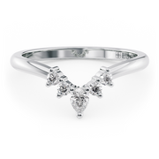 LUCCE REA™ 0.50ctw Natural Diamond Platinum