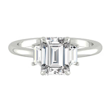 Load image into Gallery viewer, Rina Emerald Moissanite
