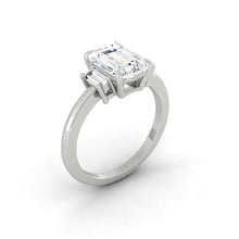 Load image into Gallery viewer, Rina Emerald Moissanite
