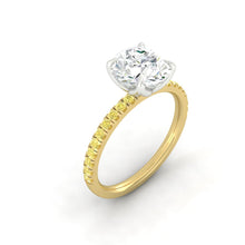 Load image into Gallery viewer, Lucia Pavé Sunburst Diamond
