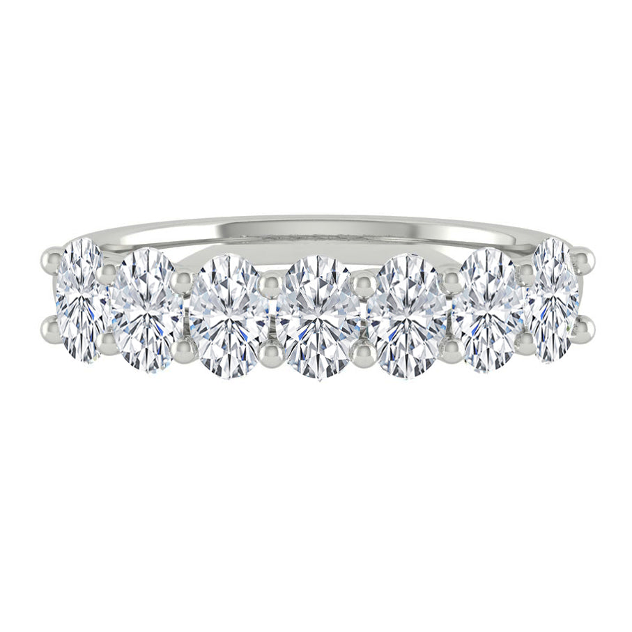 Rivera 7-Stone Oval Diamond