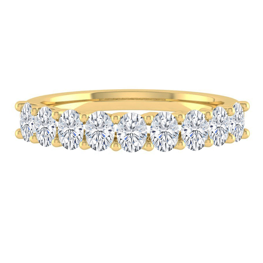 Load image into Gallery viewer, LUCCE RIVERA™ 9-Stone Oval Diamond

