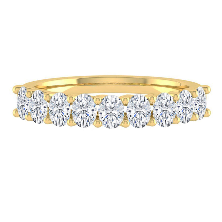 Load image into Gallery viewer, LUCCE RIVERA™ 9-Stone Oval Diamond
