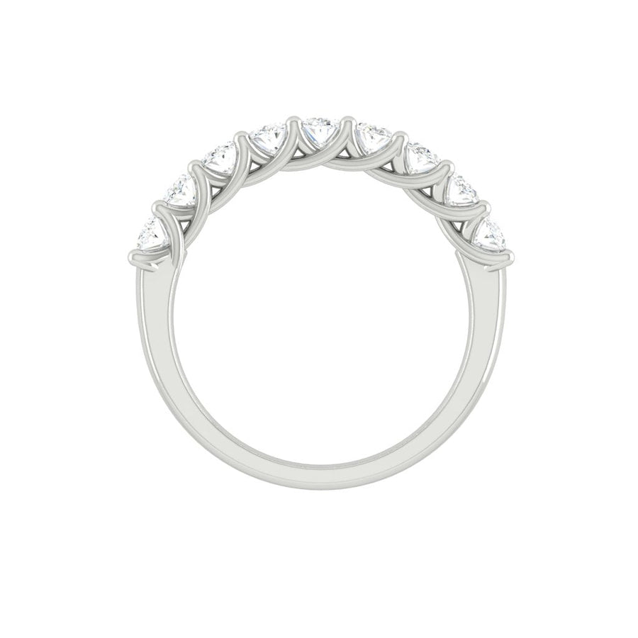Load image into Gallery viewer, oval cut wedding ring white gold
