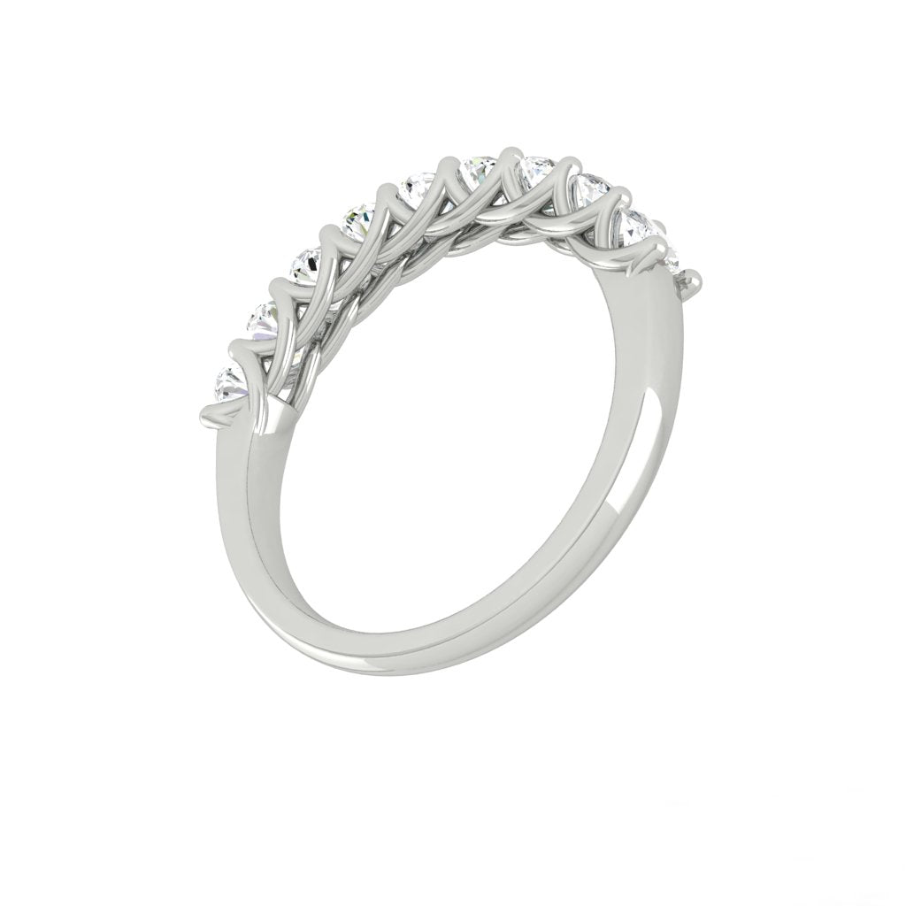 Load image into Gallery viewer, LUCCE RIVERA™ 9-Stone Oval Diamond
