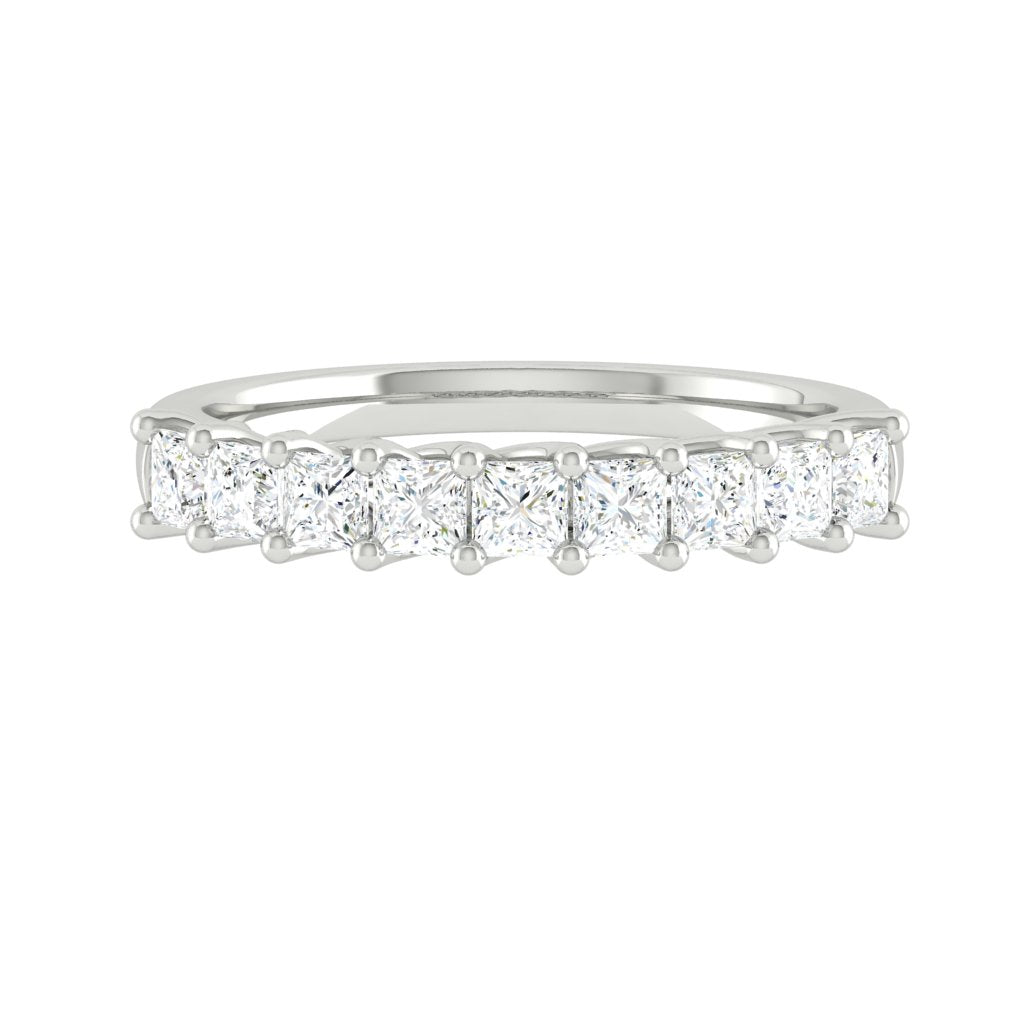 Rivera Princess 9-stone Diamond