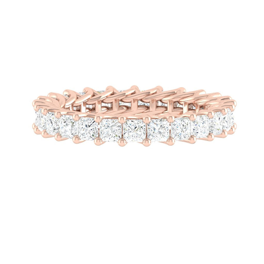 Load image into Gallery viewer, Moissanite Lab Diamond Engagement Ring Wedding Rings Manila Philippines Eternity rose gold jewelry
