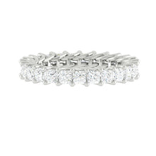 Load image into Gallery viewer, Rivera Princess Eternity Moissanite
