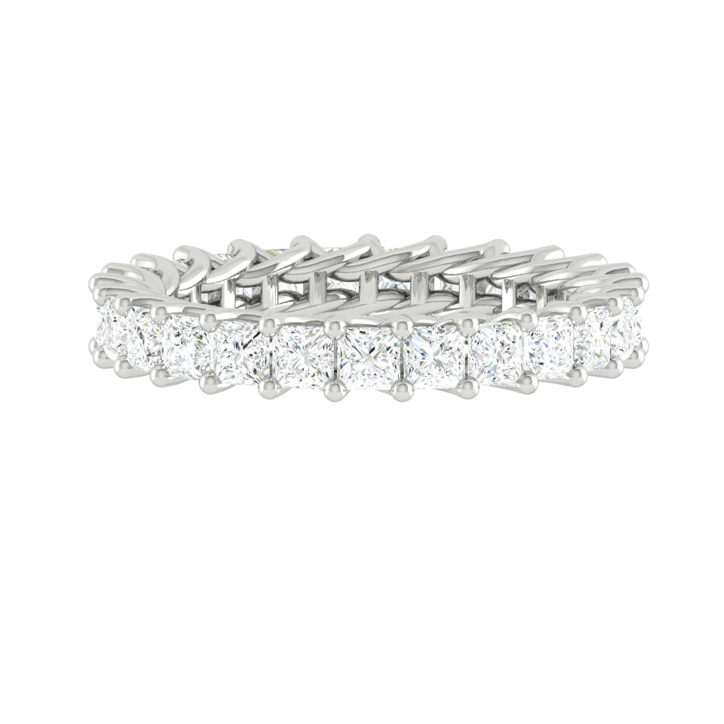 Rivera Princess Eternity Moissanite