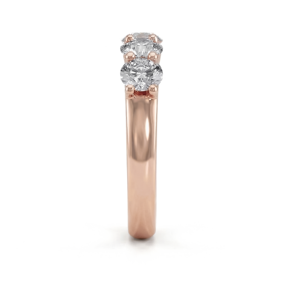 Load image into Gallery viewer, LUCCE RIVERA™ 5-Stone Round Diamond
