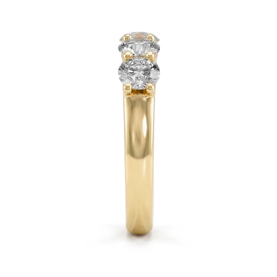 Load image into Gallery viewer, LUCCE RIVERA™ 5-Stone Round Diamond
