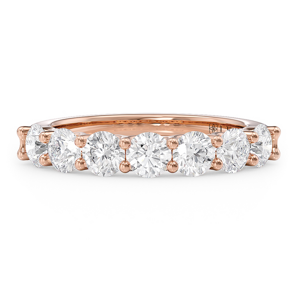 LUCCE RIVERA™ 7-Stone Round Diamond