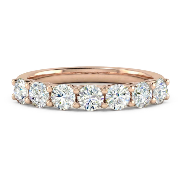 LUCCE RIVERA™ 7-Stone Round Diamond