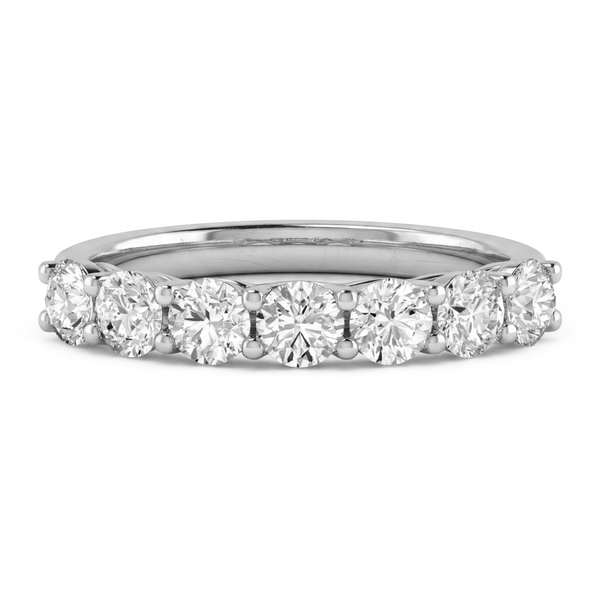 LUCCE RIVERA™ 7-Stone Round Diamond