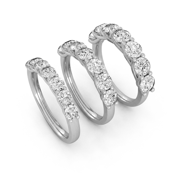 LUCCE RIVERA™ 7-Stone Round Diamond