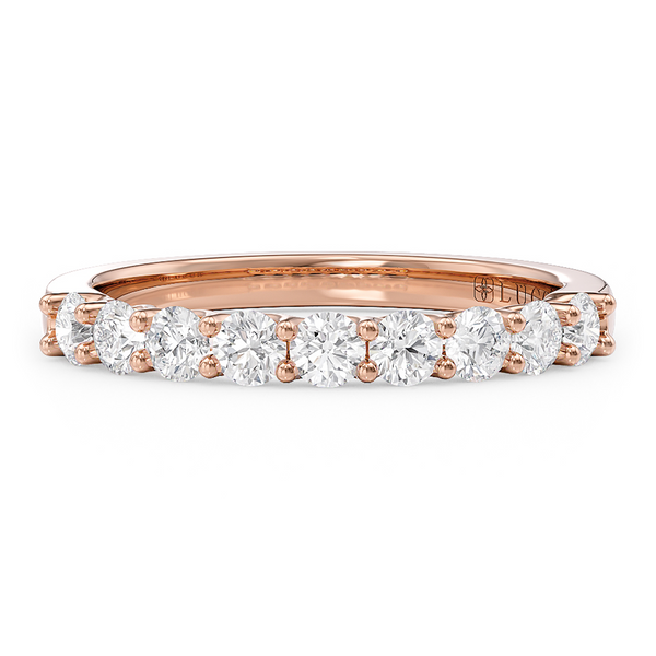 LUCCE RIVERA™ Ida 9-Stone Round Diamond