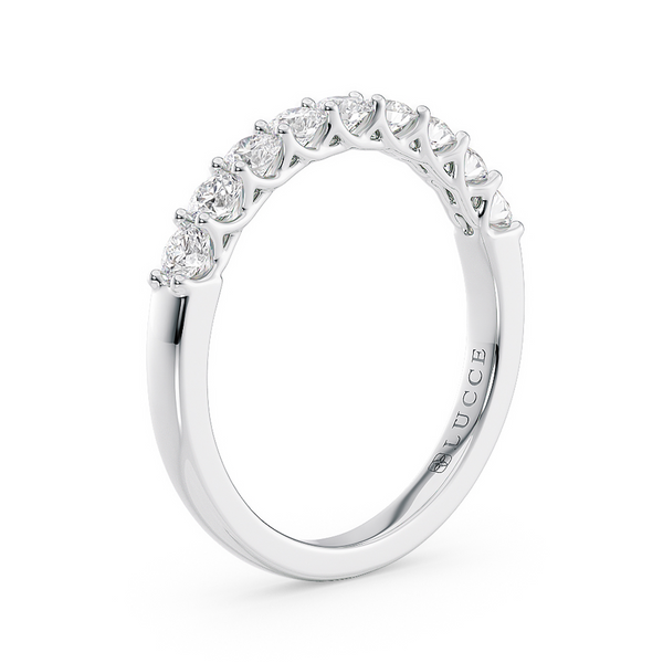 LUCCE RIVERA™ Ida 9-Stone Round Diamond