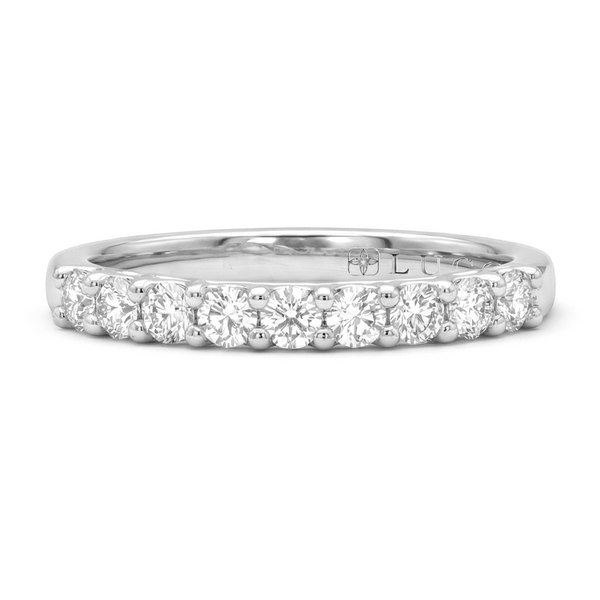 LUCCE RIVERA™ Ida 9-Stone Round Diamond