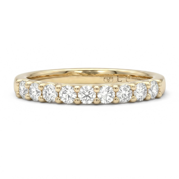 LUCCE RIVERA™ Ida 9-Stone Round Diamond
