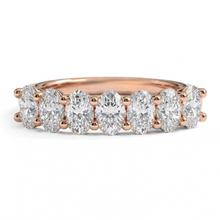 Load image into Gallery viewer, LUCCE RIVERA™ 7-Stone Oval Diamond
