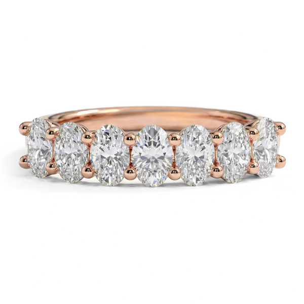 LUCCE RIVERA™ 7-Stone Oval Diamond
