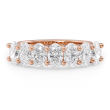 Load image into Gallery viewer, LUCCE RIVERA™ 7-Stone Oval Diamond

