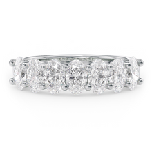 Load image into Gallery viewer, LUCCE RIVERA™ 7-Stone Oval Diamond
