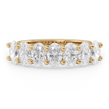 Load image into Gallery viewer, LUCCE RIVERA™ 7-Stone Oval Diamond
