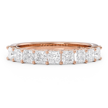 Load image into Gallery viewer, LUCCE RIVERA™ 9-stone Princess Diamond
