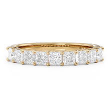 Load image into Gallery viewer, LUCCE RIVERA™ 9-stone Princess Diamond
