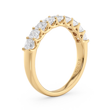 Load image into Gallery viewer, LUCCE RIVERA™ 9-stone Princess Diamond
