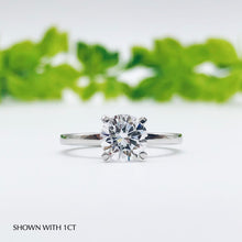 Load image into Gallery viewer, Engagement ring wedding rings gold jewelry lab diamond moissanite manila philippines
