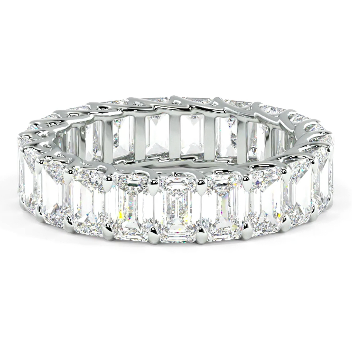 Load image into Gallery viewer, LUCCE RIVERA™ Eternity Emerald Diamond
