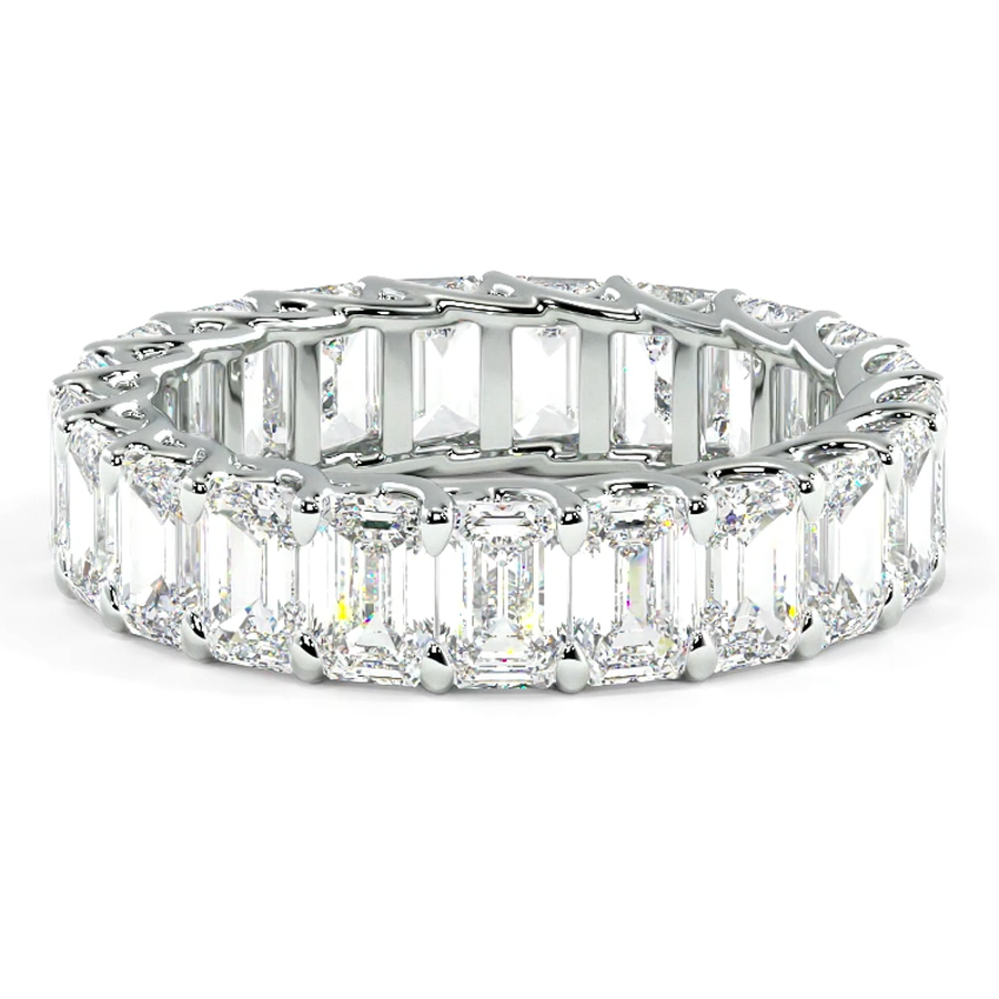 Load image into Gallery viewer, LUCCE RIVERA™ Eternity Emerald Diamond
