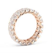 Load image into Gallery viewer, Rivera Emerald Eternity Diamond
