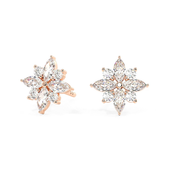Constance Si Moissanite Earrings Moissanite