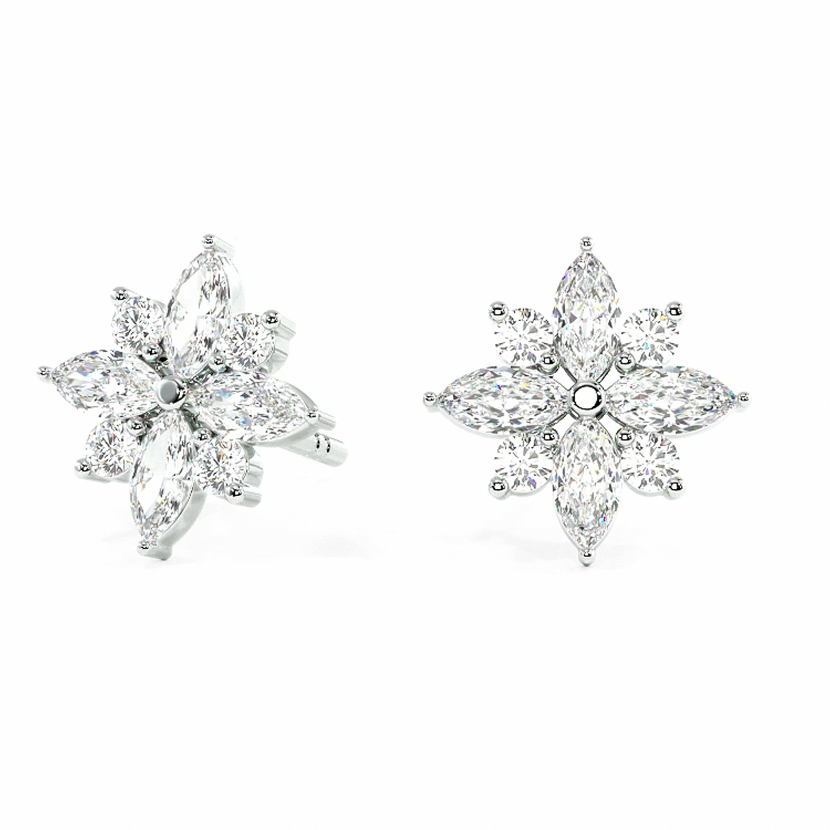 Load image into Gallery viewer, LUCCE CONSTANCE™ Si Earrings Diamond
