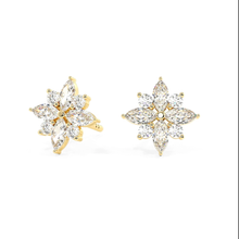 Load image into Gallery viewer, Stella Luxe Moissanite Earrings
