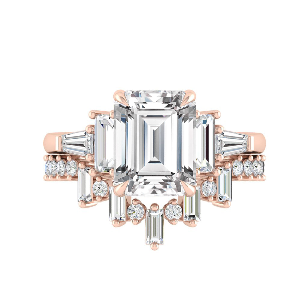 Load image into Gallery viewer, Moissanite Lab Diamond Engagement Ring Wedding Rings Proposal Jewelry Manila Philippines
