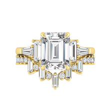 Load image into Gallery viewer, Moissanite Lab Diamond Engagement Ring Wedding Rings Proposal Jewelry Manila Philippines
