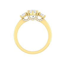 Load image into Gallery viewer, Siena Pear Moissanite
