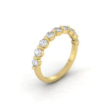 Load image into Gallery viewer, Chiesa 0.54CTW Lab Diamond 14K Yellow Gold
