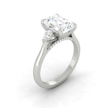 Load image into Gallery viewer, Sophia Emerald Moissanite
