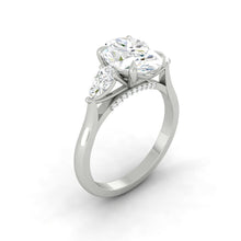 Load image into Gallery viewer, Sophia Oval Luxe Moissanite
