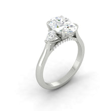 Load image into Gallery viewer, Sophia Oval Moissanite
