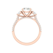 Load image into Gallery viewer, Sophia Luxe Pavé Round Diamond
