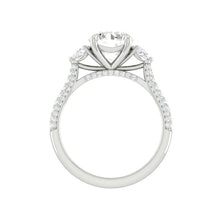 Load image into Gallery viewer, Sophia Luxe Pavé Round Diamond
